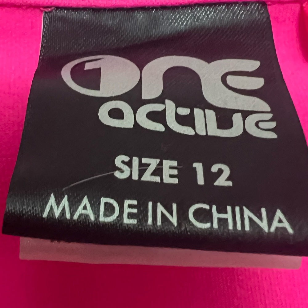Michelle Bridges One Active Hot Pink Athletic Jacket Size 12 AUS/Size 8 USA - Picture 4 of 4